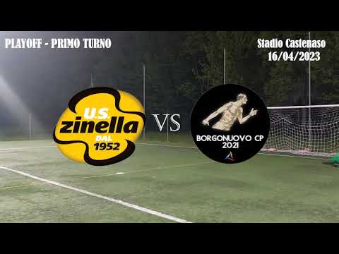 PLAYOFF - 1^ TURNO - ZINELLA vs BORGONUOVO CP HIGHLIGHTS