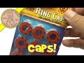 Cap Gun Ring Caps & Toy 8-Shot Plastic 007 Cap ...