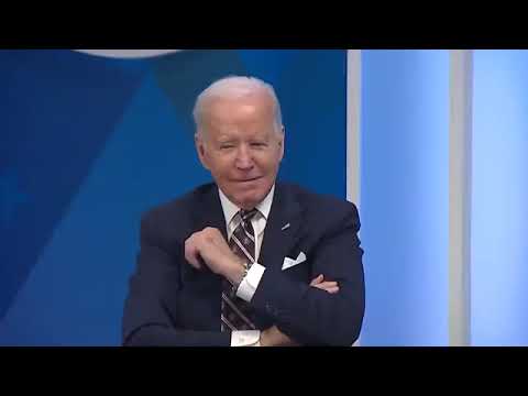 We Are in Deep Sh*t (Dementia Joe Biden stares off into space while picking his teeth...)