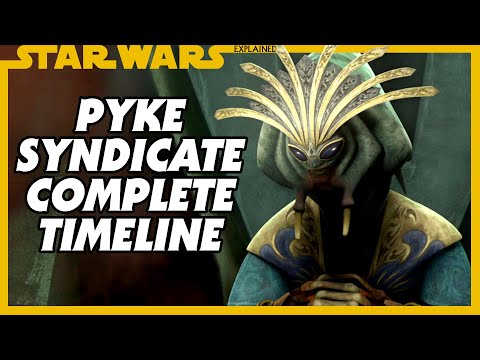 The Pyke Syndicate - Complete Canon Timeline Of Their Criminal History