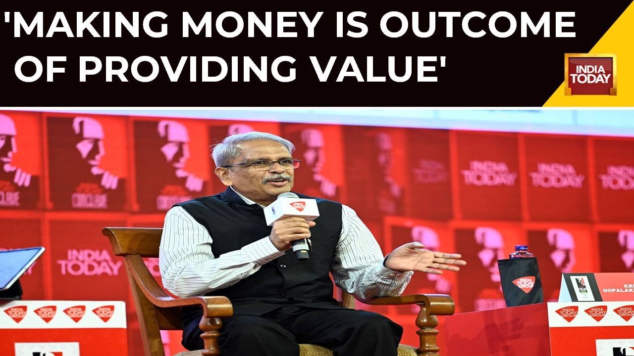 You Create Business To Serve Customer: Infosys Co-Founder | India Today Conclave South