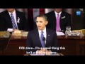 Joe Biden- 2011 State of the Union- Has Trouble.