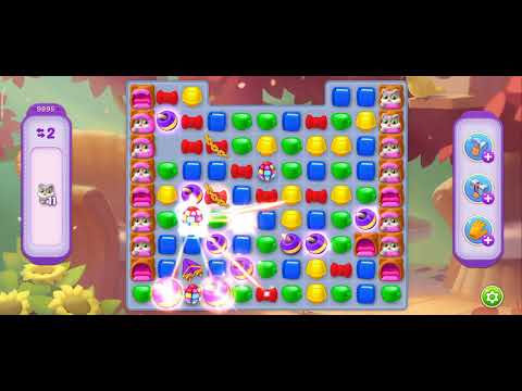 Homescapes level 9895 No boosters Hard level