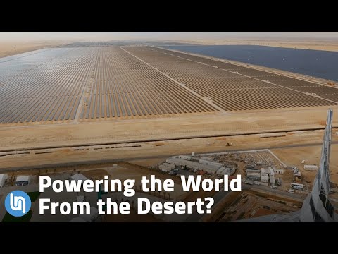 Dünyanın Elektrik İhtiyacını Çöllerdeki Güneş Santrallerinden Besleyebilir Miyiz?