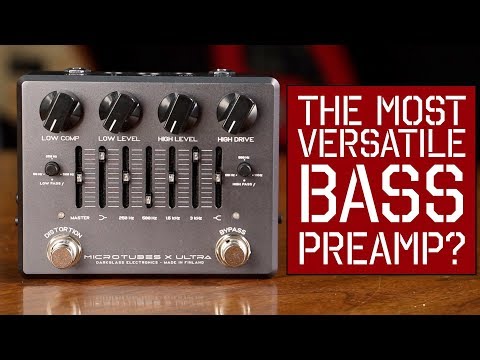 Darkglass Microtubes X Ultra Demo