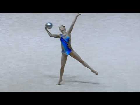 Adi Asya Katz (ISR) Hoop, Ball, Clubs, Ribbon final European Championships 2023💙