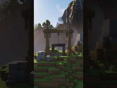 EPIC Minecraft Build Goes Viral! #shorts