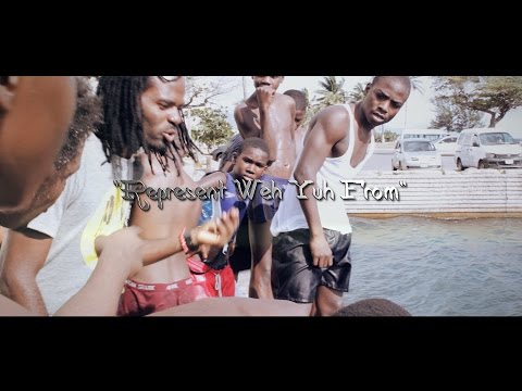 Mr Platinum - Represent Weh Yuh From [Official Music Video]