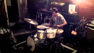 Anders Griffen drum solo two: 6/26/2011