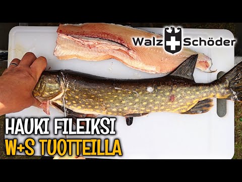 KALANKÄSITTELYYN TARVIKKEET BAITSILTA - FILEERAUSVEITSI - VEITSENTEROTIN - LEIKKUULAUTA - KALAPIIKKI