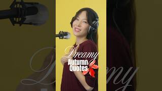 Dreamy Quotes for Those With Autumn In Their Hearts #voiceactor #narrator #fall #autumn #gothic