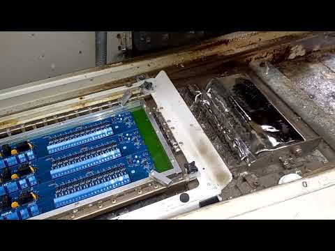 Ersa ETS 250 Wave soldering machine