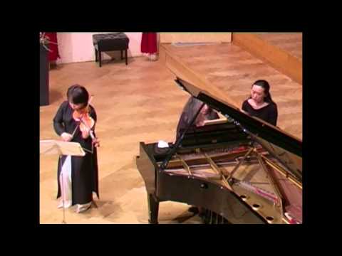 Martha Argerich&Yuzuko Horigome Scumann vl sonata nr1 1st ,