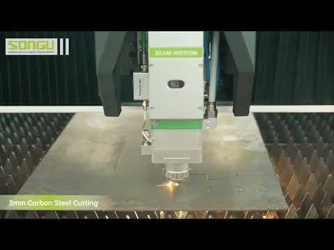 Laser Metal Cutting Machine