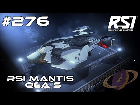Star Citizen #276 RSI Mantis - Q&A´s [Deutsch]