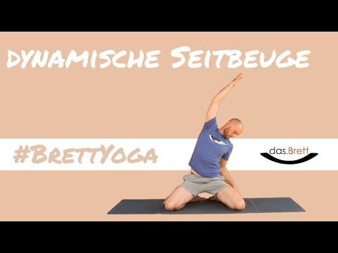 Brettyoga - DYNAMISCHE SEITBEUGE - Yoga mit dem Balance Board