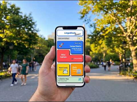 LingoBlock Korean: Hangul video thumbnail