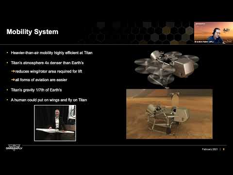 FSW 2021: Dragonfly Flight Software Overview - Brandon Haber
