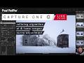 Refining Vignettes AI Luma Ranges Curve Adjustments Capture One Live Editing 16th July 2026
