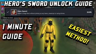 Megabonk HERO Sword Guide (1 Minute Guide) – No Items, No Shrines, No Powerups!