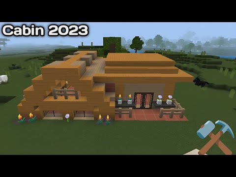 Viral Gamer Adil's Insane Minecraft Small Cabin Build!