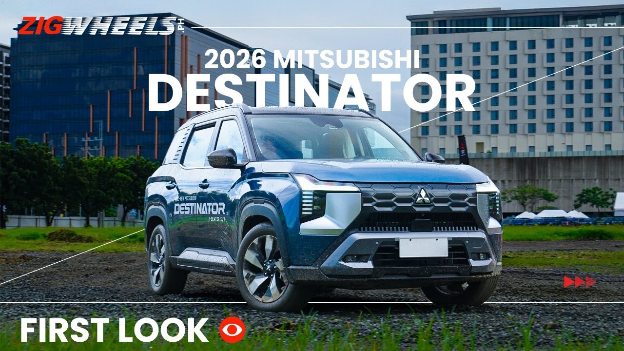 2026 Mitsubishi Destinator First Look | Zigwheels.Ph