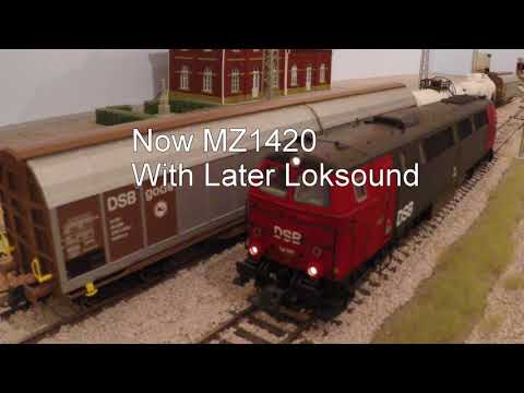 DSB MZ's - Roco ESU Loksound