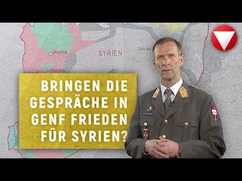 Feichtinger kompakt: 2 - Friedensgespräche in Genf