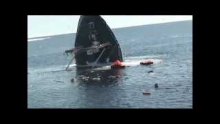 Катастрофа корабля на море - Видео онлайн