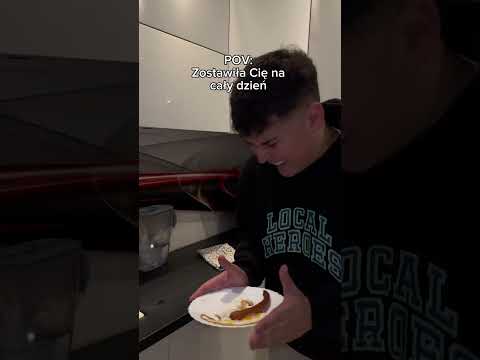 ZOSTAŁEM SAM W MIESZKANIU 😂