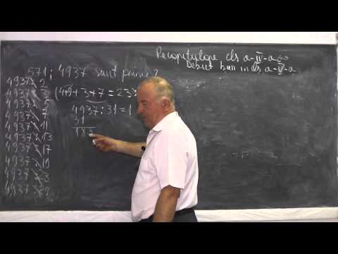 Lectia 568 - Cum testam daca un numar este prim sau nu? Explicatii pe intelesul vostru - Clasa 4