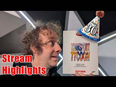 TT's 30th Anniversary - Highlights - OpenTTD Viewers Game E32