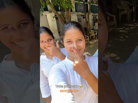 ‼️🗳️Neengalum first time voter ah🙈⁉️| Jananayaga kadamai mudinthathu🔥| #voteday #election2026