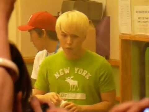 120626 KTR Sungmin So cute ♥ ♥ ♥ ♥ ♥ ♥ ♥ ♥ ♥