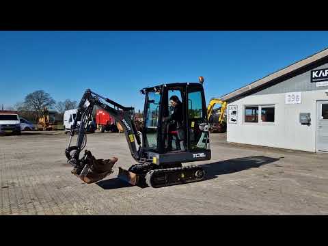 Video: Schaeff TC16.2 mini excavator 1