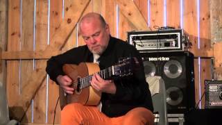Gitarkonsert med Olle Lindvall  i nothuset på Sandnes 30.08.13