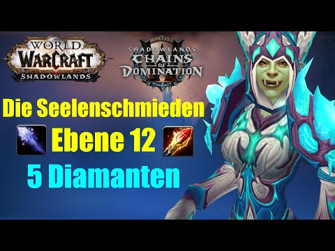 TORGHAST Die Seelenschmieden Ebene 12 Makellos | WoW 9.1