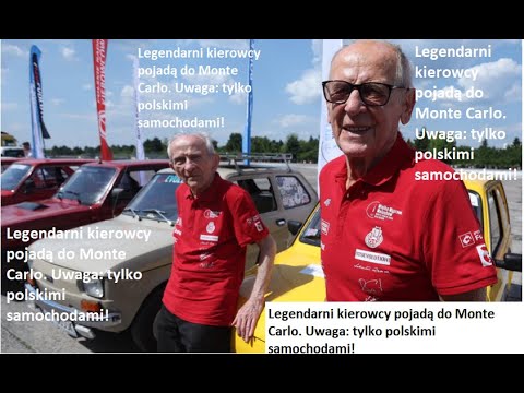Legendarni kierowcy pojadą do Monte Carlo. Uwaga: tylko polskimi samochodami!