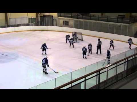 Kisa Eagles sininen - P-H United-Heki Team 2. erä 13.3.2016