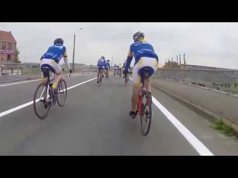 Sortie cyclo Marva groupe A du 14/06/2015