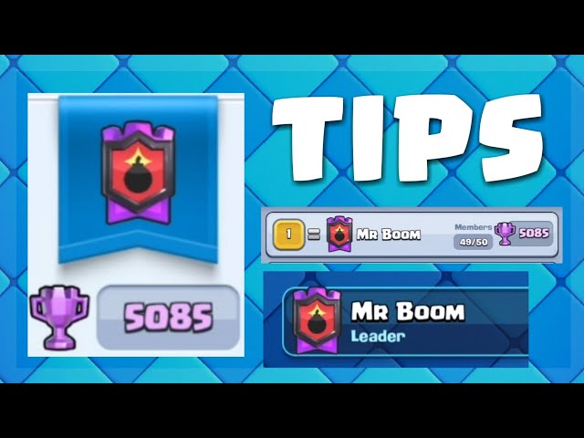 Best Clash Royale clan names