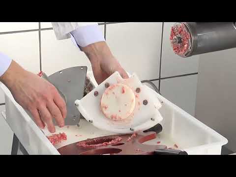 SIRMAN tritacarne e mescolatore Master 60 + FORMAT S A