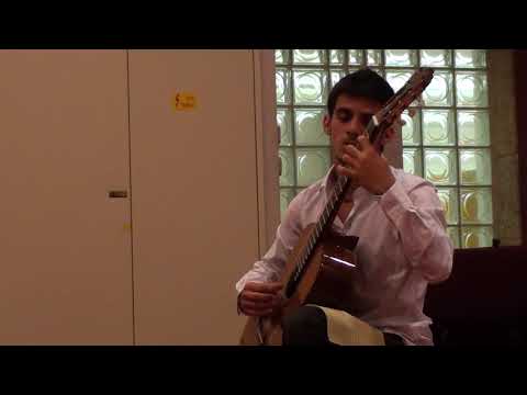 Chaconne by J.S.Bach- played by Hai Haviv