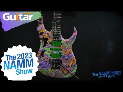 IBANEZ BOOTH WALKTHROUGH | NAMM 2023