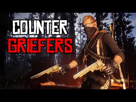 "Not Today, Griefers!" Ep. 30 - Red Dead Redemption 2 Online