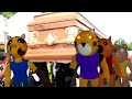 Coffin Dance Meme in PIGGY ROBLOX - COMPILATION