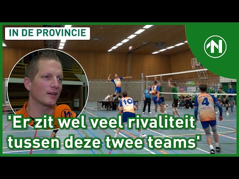 De DERBY VAN HET NOORDEN voor volleybal: DIO Bedum tegen Sudosta Desto Assen