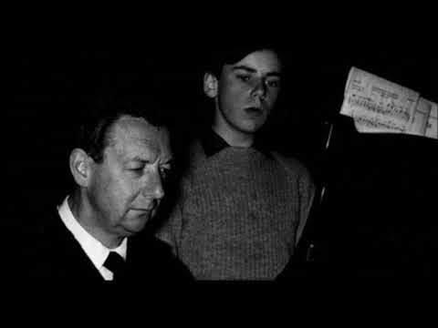 Britten - Corpus Christi Carol - Hahessy / Britten