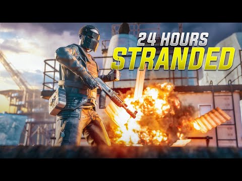 I Tried Surviving Force Wipe Stranded on an Iceberg – Rust Solo