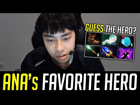 ANA Guess the Hero? -  His Most Picked in 7.30e DOTA 2